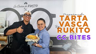Tarta Vasca by Rukito con CC Bites | La Cocina de Rukito
