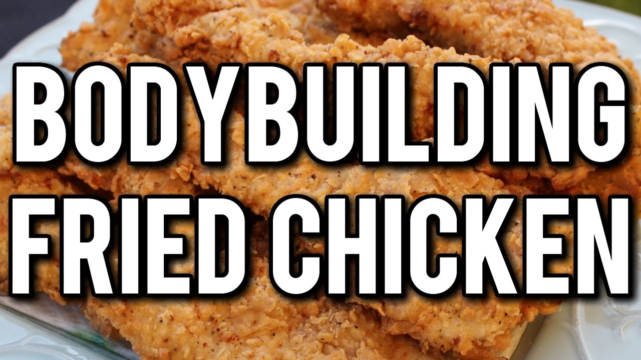 EASY BODYBUILDING OVEN FRIED CHICKEN YouTube