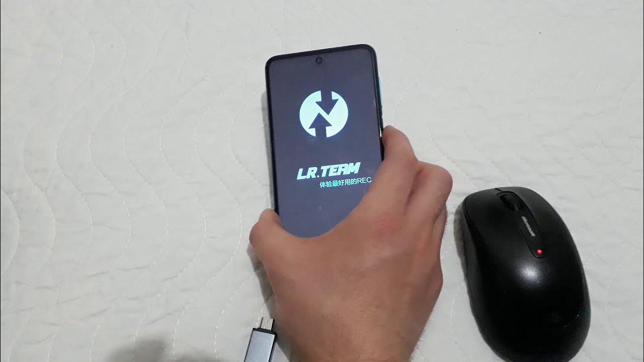 XİAOMİ NOT 9 PRO TWRP MODUNDA DOKUNMATİK ÇALIŞMAMA SORUNU / TWRP TOUCH