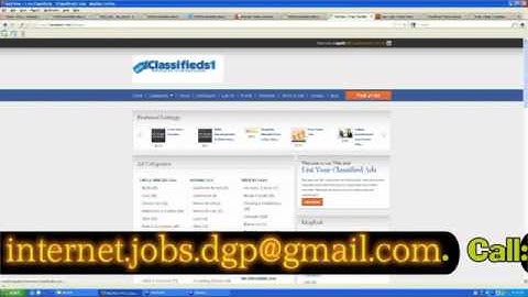 Free Classified Site List and Ad posting Software Demo, 9153198954, 9800530300