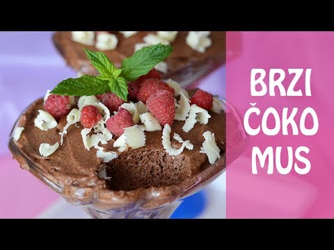 Video: Recept Za čokoladni Mousse