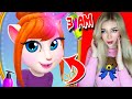 Testing The Creepy Talking Angela 2 Apps Theory *WARNING DO NOT DOWNLOAD* Part 2