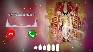 Tirupati venkataramana 🙏 Govinda ringtone song