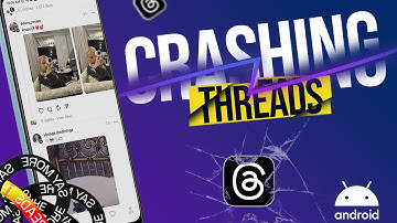 How To Fix Threads App Keeps Crashing | Threads App Auto Closing