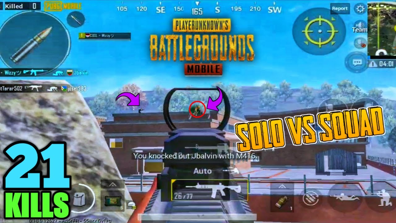 BEST GAMEPLAY?! SOLO VS SQUAD - PUBG MOBILE INDONESIA - YouTube