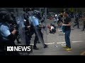 Hong Kong protesters face Beijing's stiff resolve in swift and forceful crackdown | ABC News