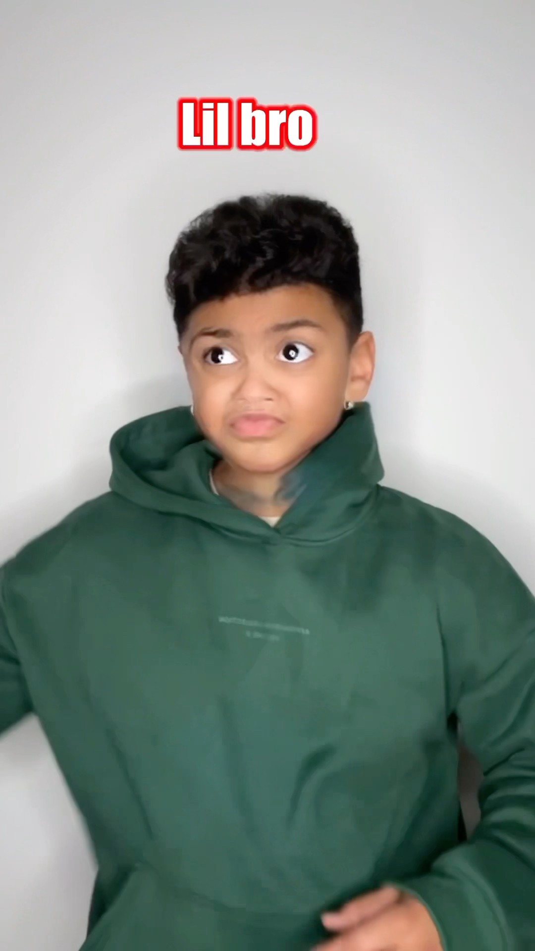 Lil brother outsmarts big brother…?? #comedy IB:Lindseywyatt #viral