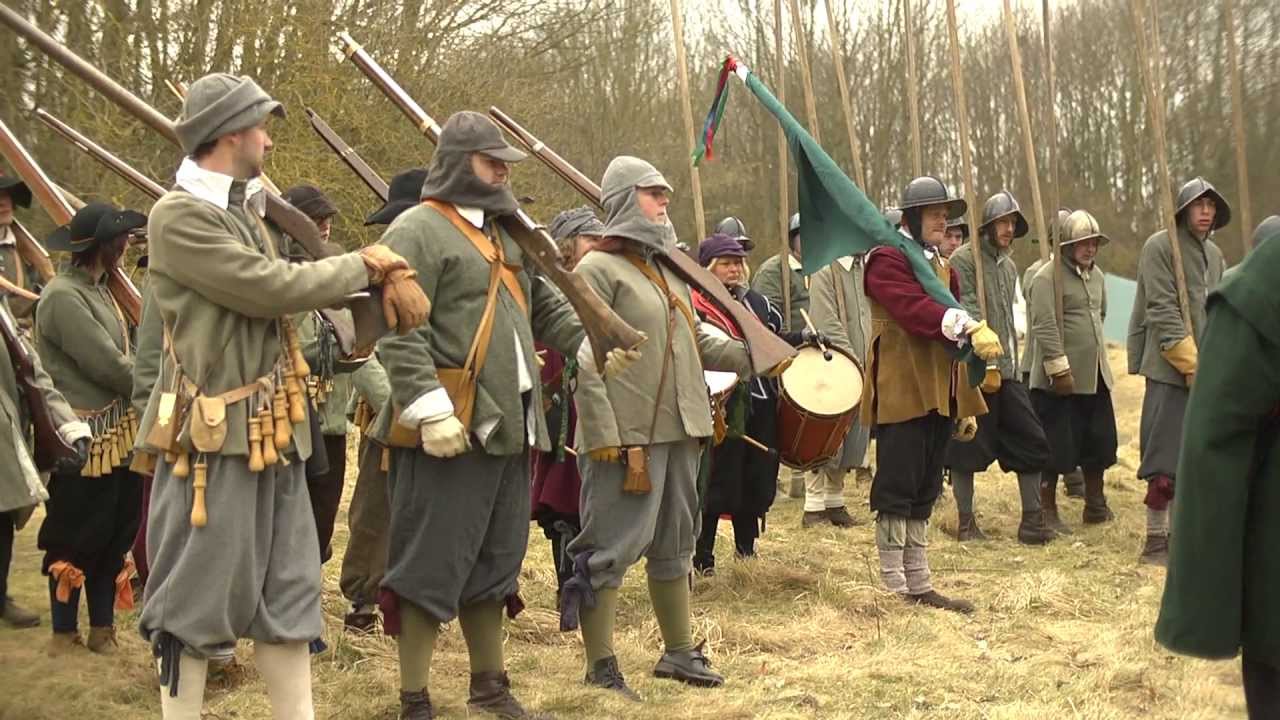 Weekend Warriors - Reenactment Documentary (Sealed Knot) - YouTube