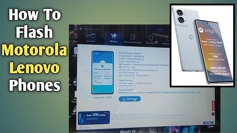 How to update, recover or fix software on a Motorola phone using our Software Fix tool