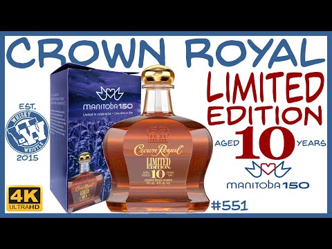 Video: Crown Royal Limited Edition Vás Prinúti Chcieť Byť Kanaďanom