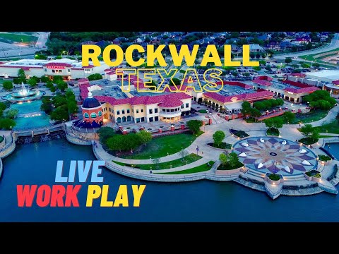 Rockwall, Texas : Moving to Rockwall Tour- Housing, Schools, Entertainment & More