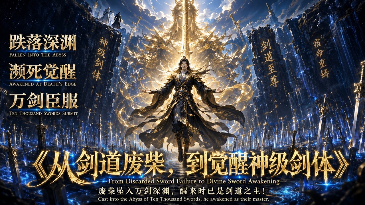 【完整版】《未婚妻挖我至尊骨、獻祭我妹妹，卻逼我覺醒神級劍體！》#逆襲#爽劇#科幻#動態漫畫#ai #動漫 #anime #玄幻 #穿越
