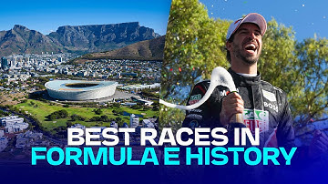 "Absolutely OUTRAGEOUS!" 😮 | Best Formula E races of ALL TIME