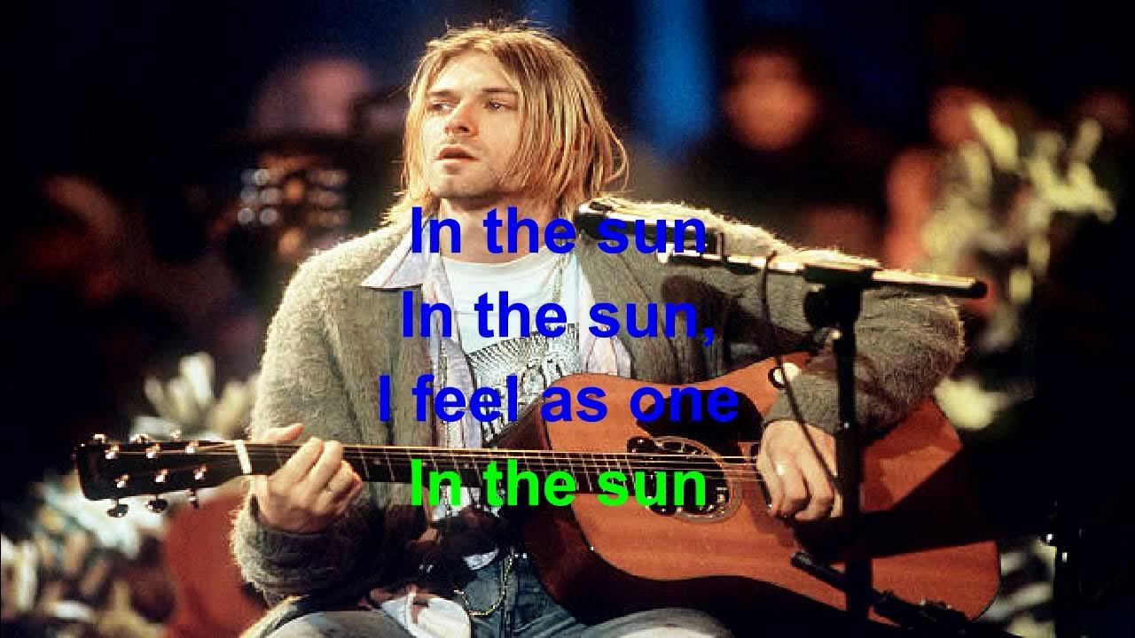 All Apologies Unplugged Nirvana Lyrics YouTube