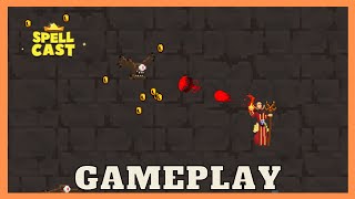 Spell Cast Demo Gameplay Walkthrough / [No Commentary] screenshot 2