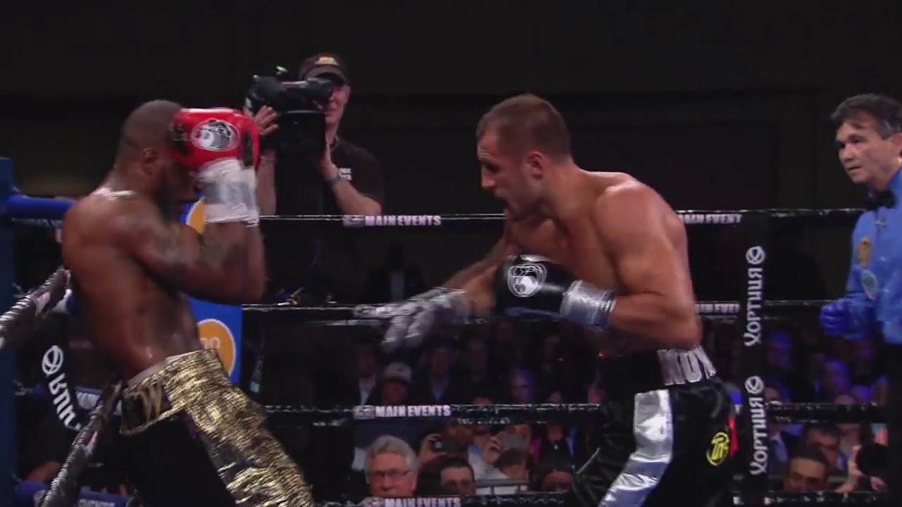 HBO Boxing After Dark  Kovalev vs  Agnew Highlights