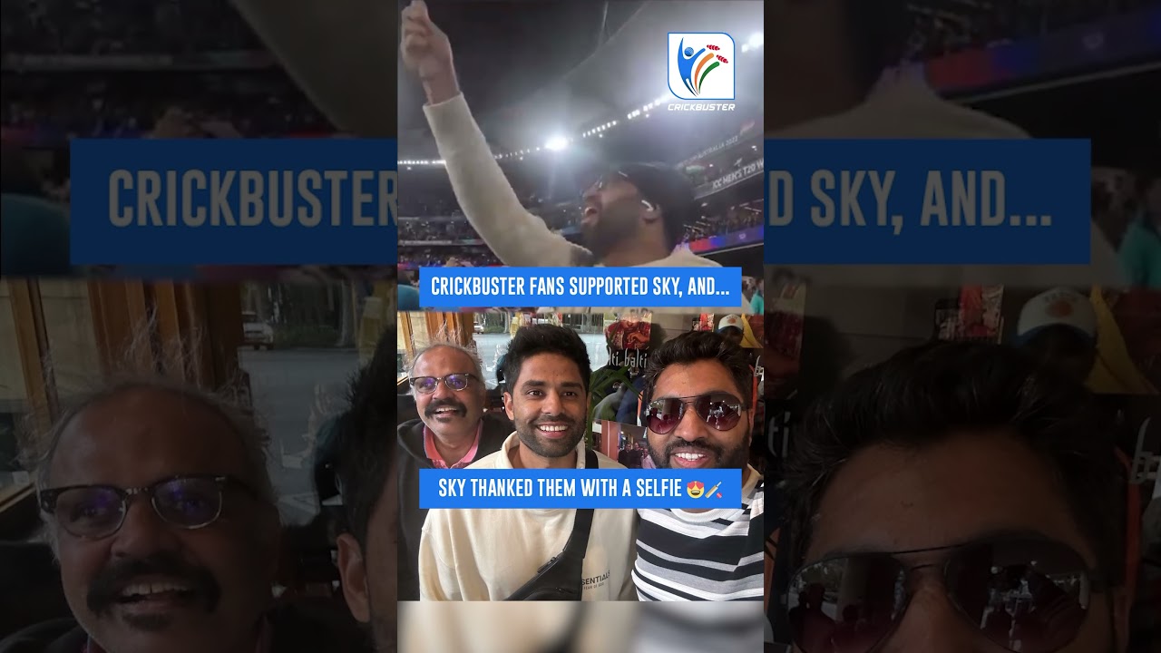 Join Crickbuster’s Jabra Fan Club for a chance to take a selfie with your favorite player.