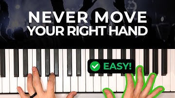 Good Hand Placement is a GAME CHANGER for Beginners | Easy Worship Piano Lesson