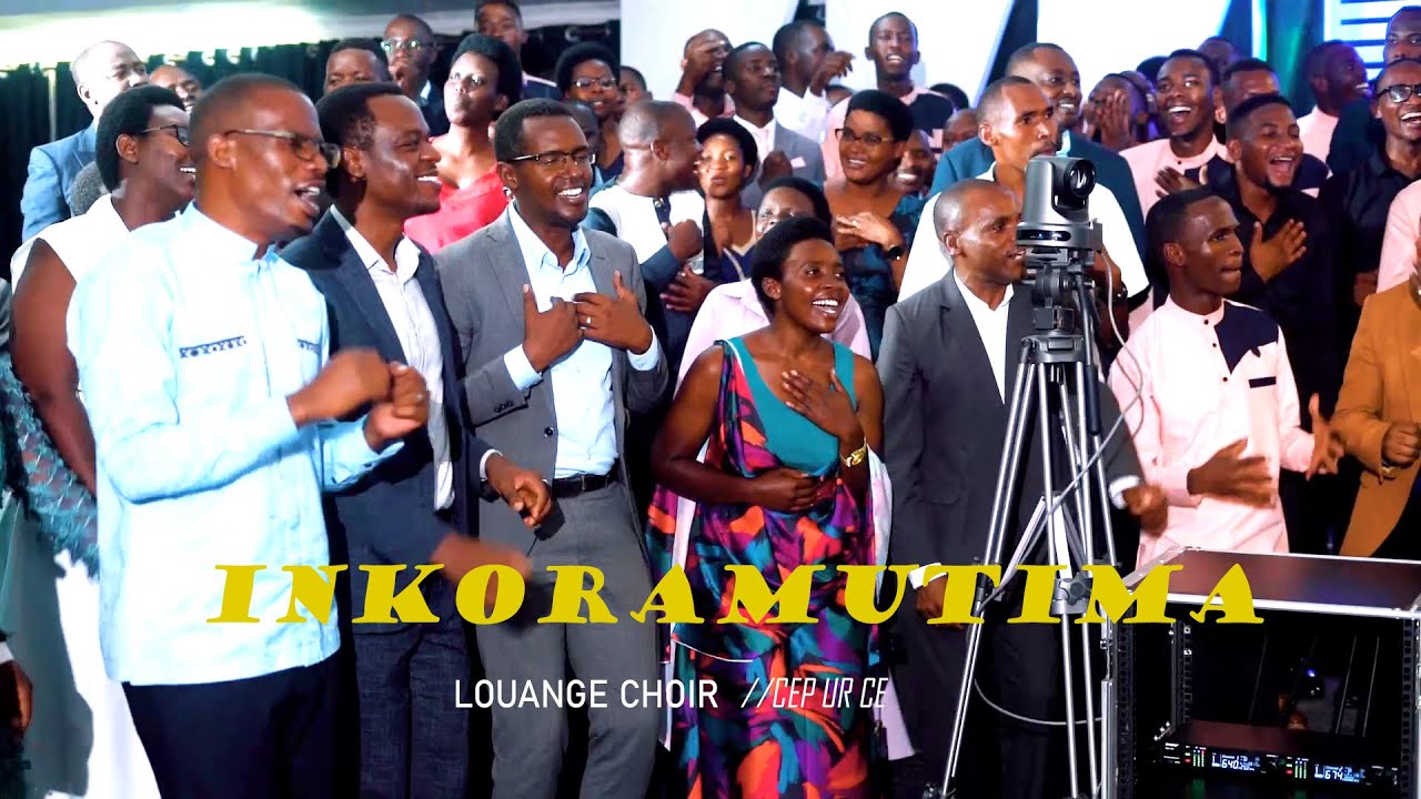 Inkoramutima  By Louange choir with(Poste louangie).live performance  [Dove Hotel]