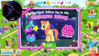 10 times the chance to win fashionable unicorn in balloon pop game screenshot 3