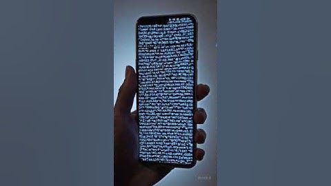 Numbers Flashing on Mobile Screen 📱✨ | Mysterious Digital Moment