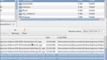 [Urdu CBT] - Embracing Linux - Fedora - 006 - Basic System Usage - Part 3/7.ogv
