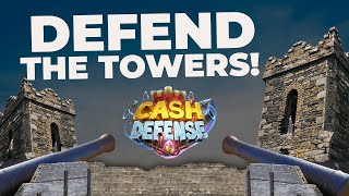 CASH DEFENSE SLOT 🏰 See BOTH Tower Defense Features