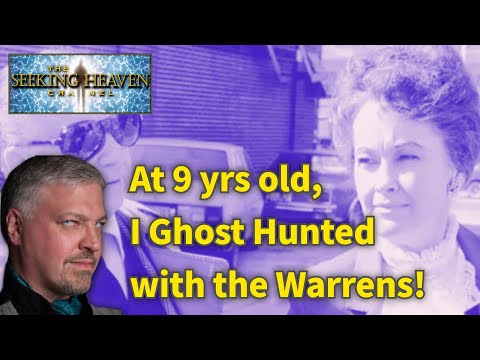 Episode 367: Part 1, At 9 yrs old, I Ghost Hunted with the Warrens!