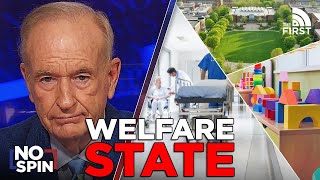 Democrats Want a Cradle to Grave Socialist Society