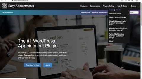 EasyAppointments Extension - Google Calendar integration