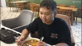 dinner PALEMBANG, Resto SOREE