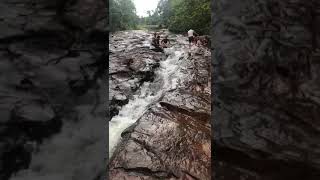 Jalur Seluncuran Jangau Bawah, Jgn Di Tiru, Sedikit Berbahaya