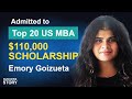 $110K Scholarship Won at Top MBA Programs | Jatin Bhandari Reviews