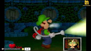 Retro Gaming - Luigis Mansion - Gamecube