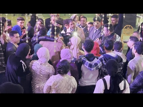 انتي ياما يا نور عيني شوفوا حب كل واحد في الفرح لي امه ترند افراح الدقهليه 2024