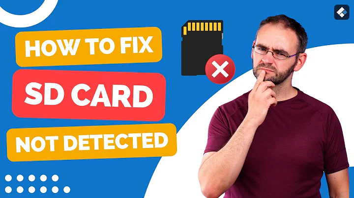 How to Fix SD Card Not Detected / Showing Up / Recognized? [Windows 11/10/8/7]