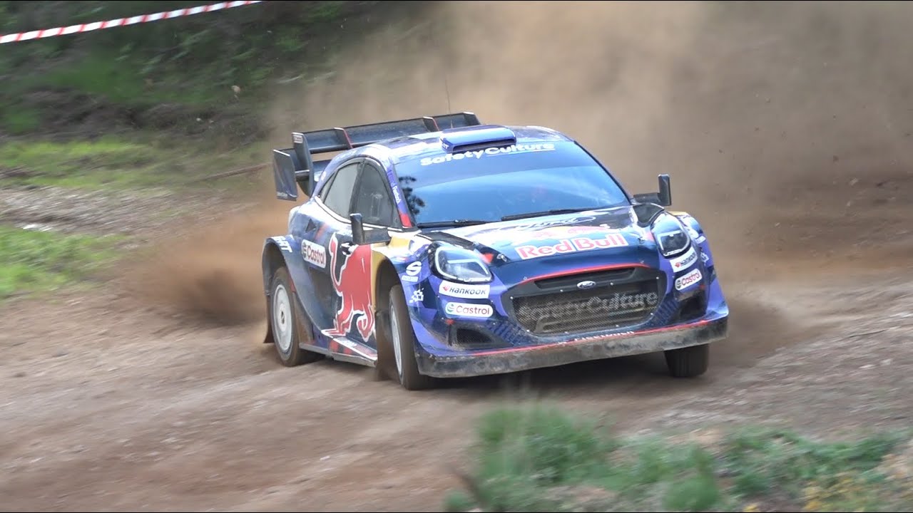 WRC Rally de Portugal 2025 | TEST M-SPORT (MUNSTER) | @AP90VIDEO
