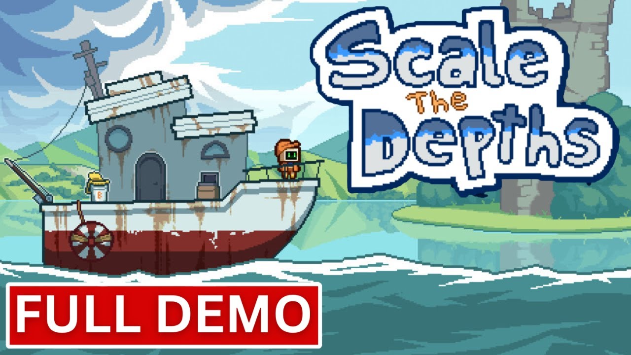 Scale the Depths - Full Demo (100%) | 4K 60FPS Walkthrough (No Commentary) | Benji