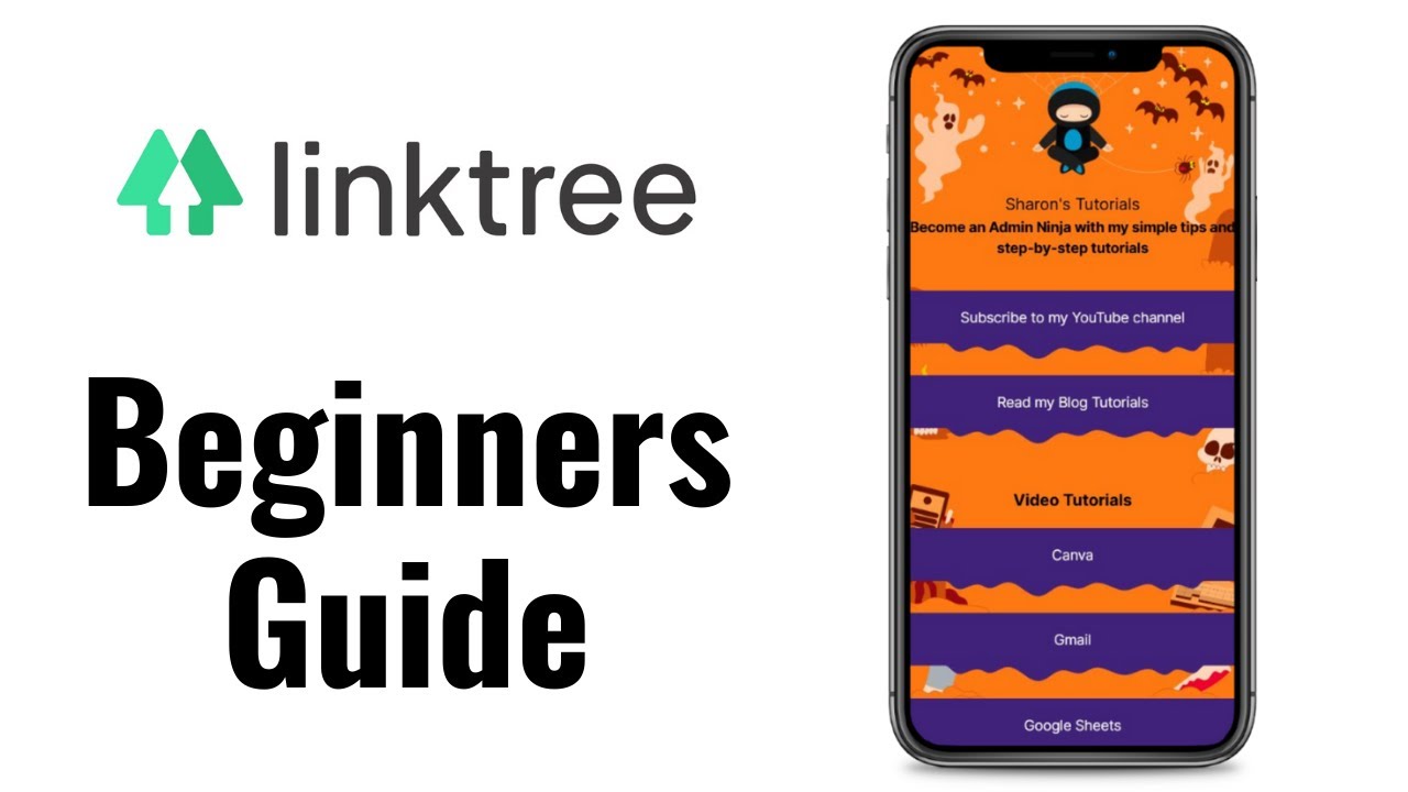 Link Everything You Are With Linktree 