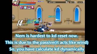 Elsword: Code Nemesis: Secondary KD Reset