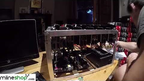 How to built your ethereum mining rig on ethOS with 6 graphic cards, r9 380