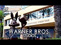 【4k】Los Angeles Hollywood CA, Warner Brothers Studios Walking Tour (38 minutes) | 4K 60FPS