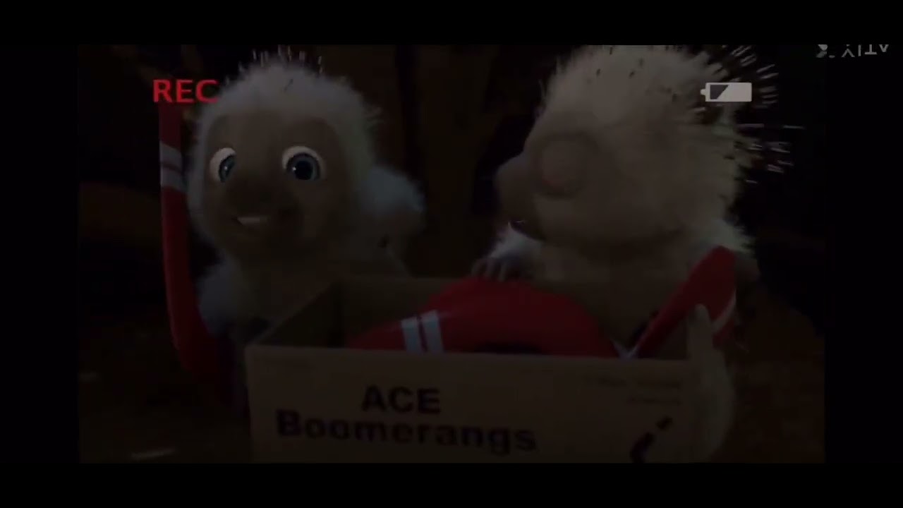 Hammy's Boomerang Adventure 2006 with the Sony Pictures Television International logo 