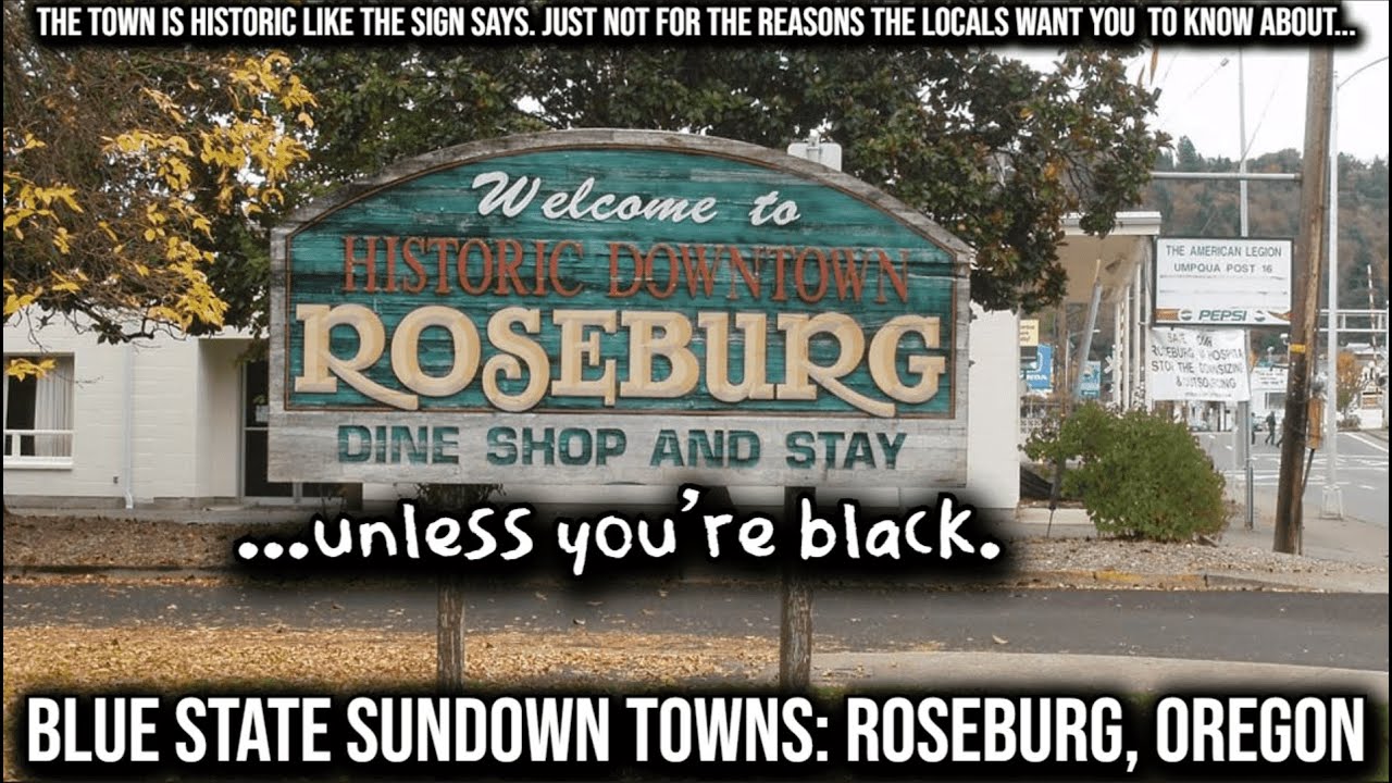 Города Синего штата: Роузберг, Орегон 
