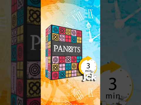 Cómo jugar Panots en 180 segundos with English Dubbing  [Juego de Mesa / JcK / Zacatrus]