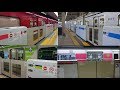都営地下鉄全路線ホームドア稼働集 Toei Subway platform door operation collection