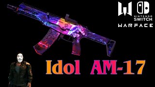 Warface Idol AM 17 Engineer Class - Warface Nintendo Switch #warface #nintendoswitch