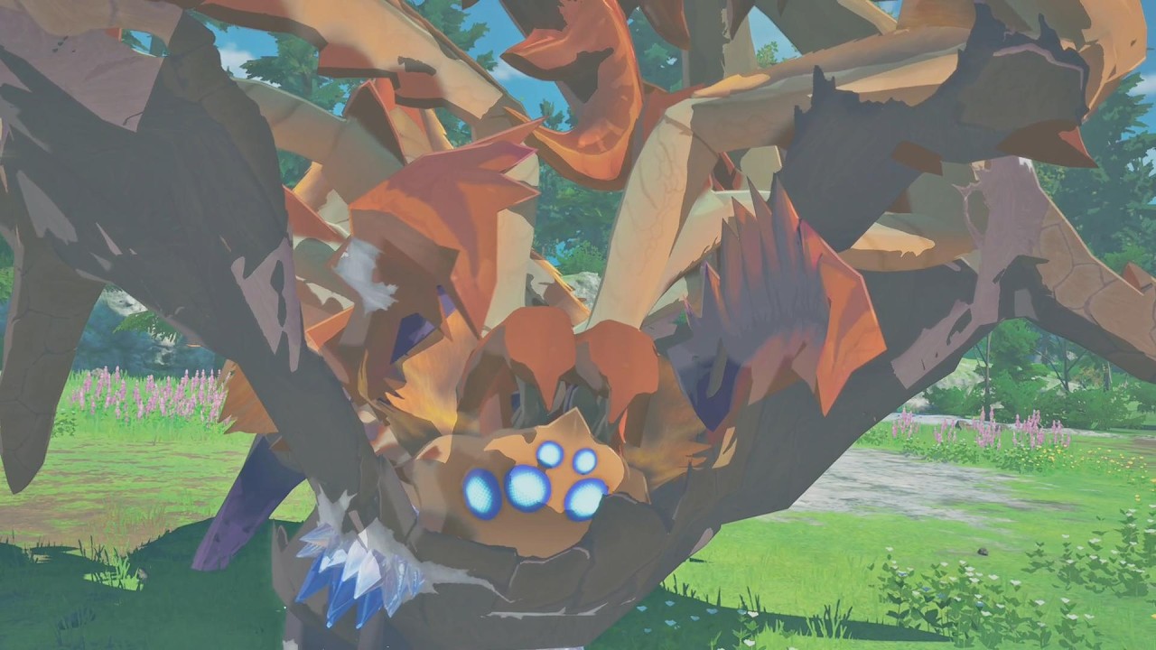 【Monster Hunter Stories 3 命运双龙 体验版】凶异影蜘蛛Boss战