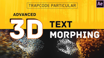 After Effects Tutorial : 3D Text Morphing