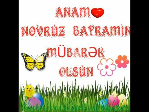 ANAM NOVRUZ BAYRAMI MÜBARƏK OLSUN